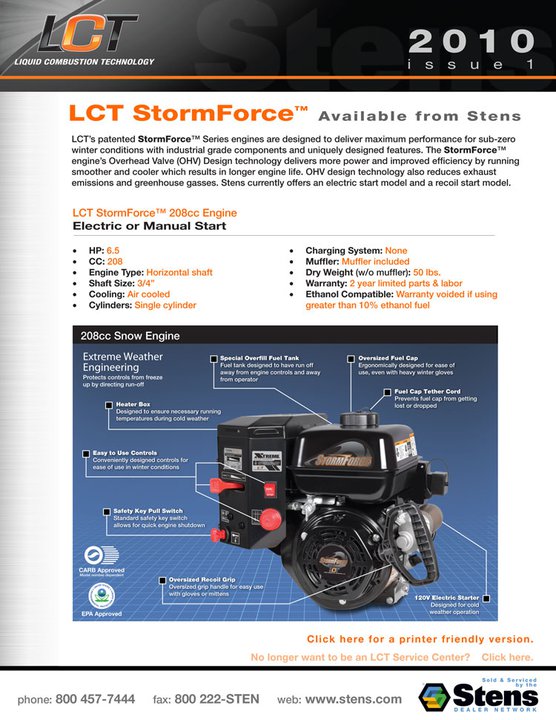 Power-Plus Motorsports - Is your leaf blower or snowblower under ...
