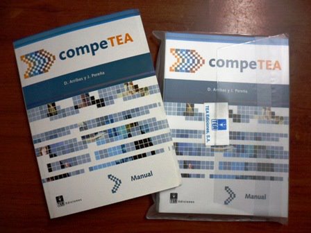 LaPsicotienda - COMPETEA COMPE-TEA es un cuestionario de autoinforme ...