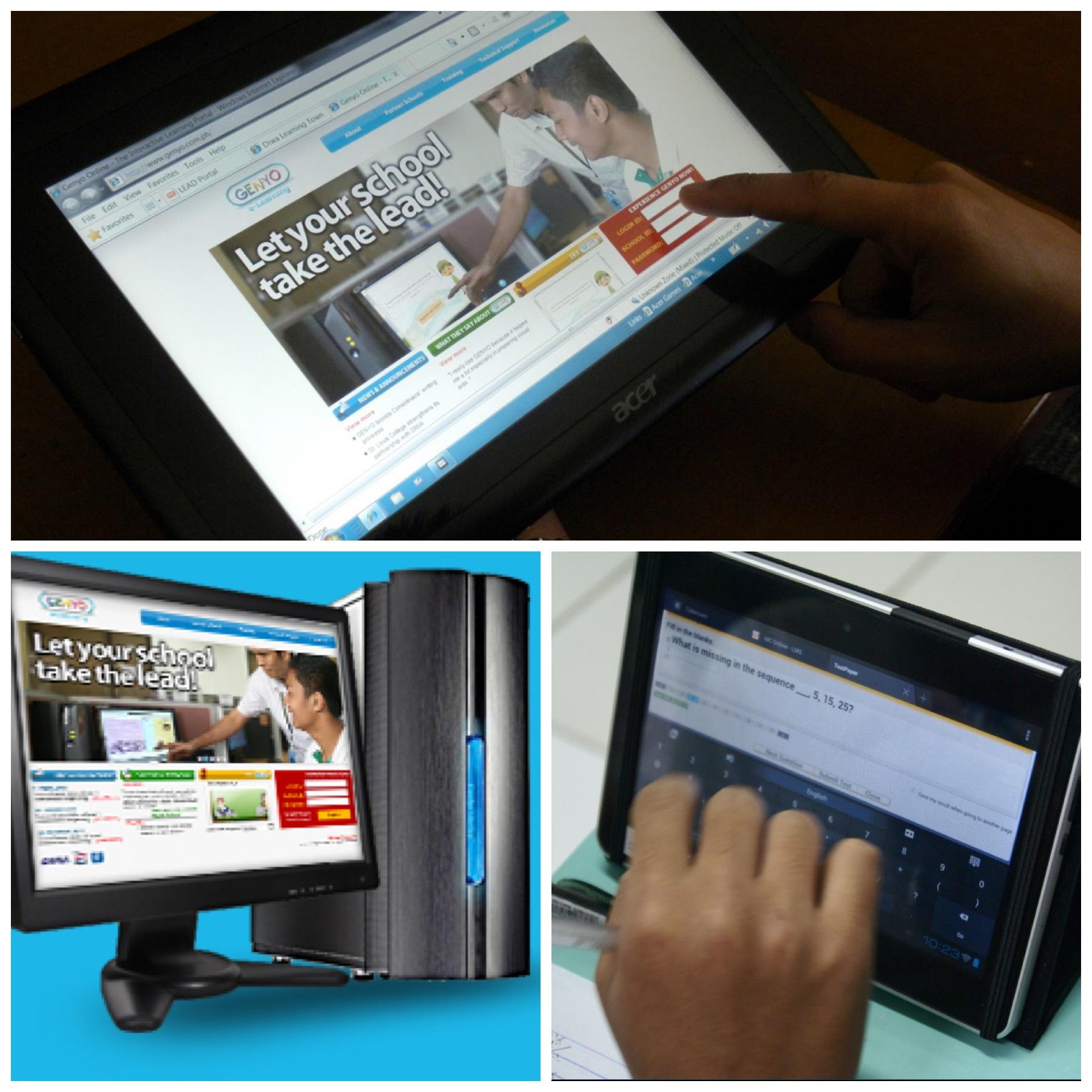 Genyo eLearning - Stuck at home because of the heavy rains? Don't let ...