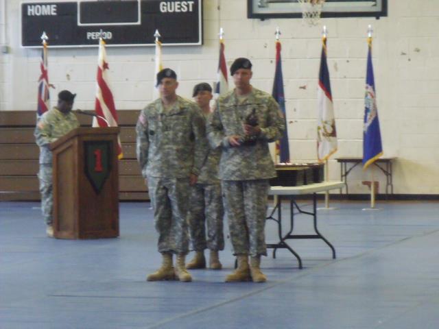 1st Infantry Division Warrior Leader Course | Fort Riley KS