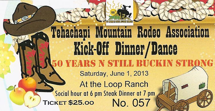 The Tehachapi Mountain Rodeo... - The Showdown Rodeo | Facebook