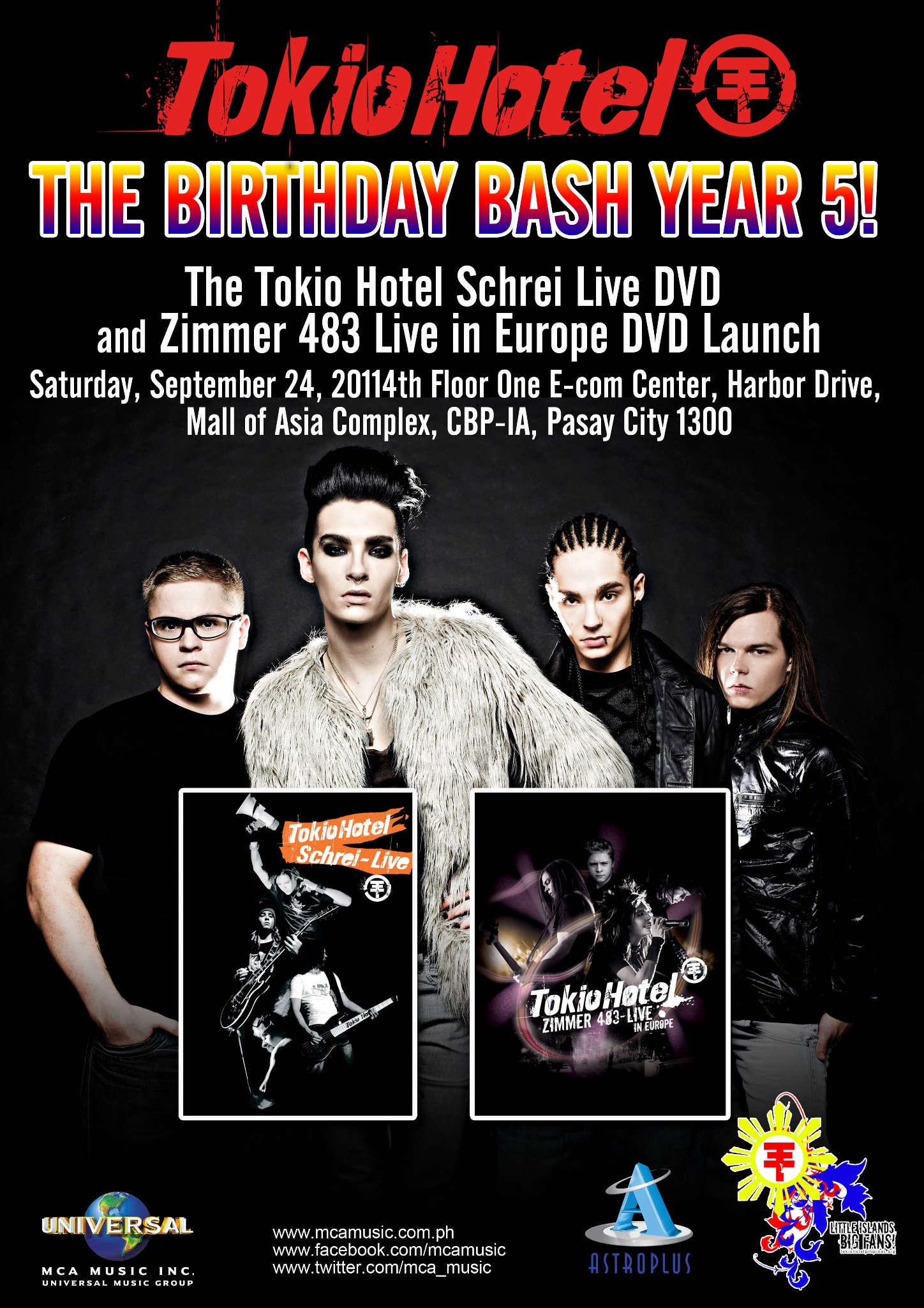 UMG - FILIPINO TOKIO HOTEL FANS, FEEL FREE TO TAG YOURSELVES AND