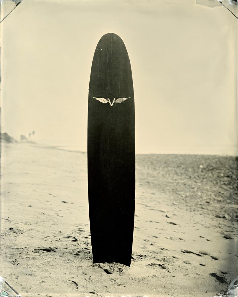 Duke Kahanamoku surfboard identification needed