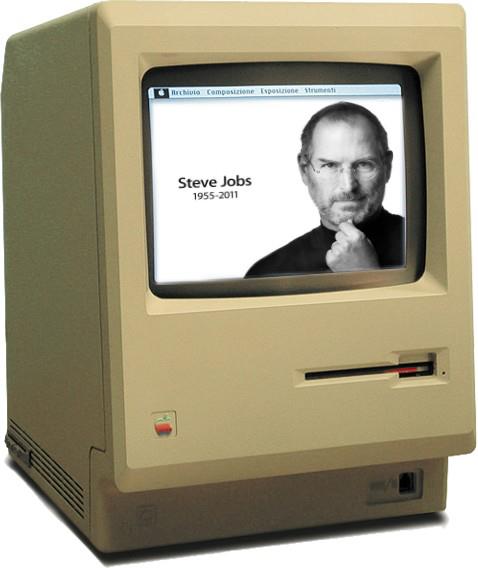 Steve Job's with the Apple Lisa (“Locally Integrated Software