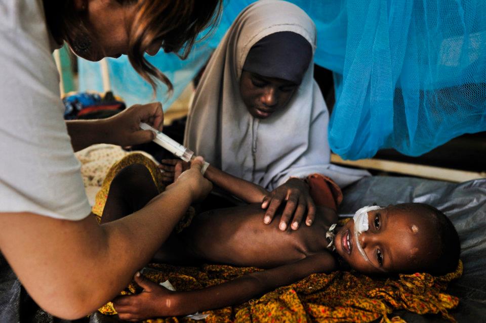 Doctors Without Borders/Médecins Sans Frontières (MSF) - In the Starved ...