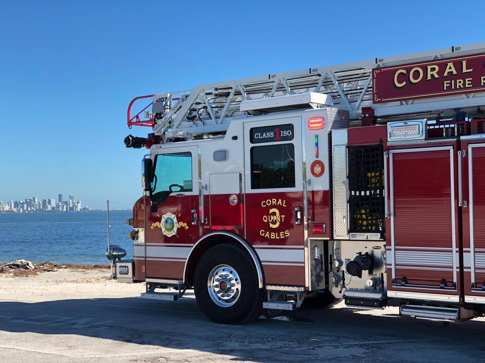 Coral Gables Fire... - Coral Gables Fire Department Training