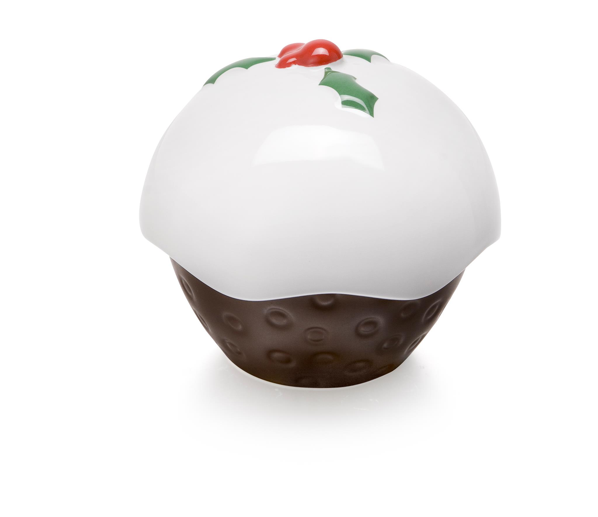 Le - A sneak preview! The cutest Christmas Pudding Dish will be