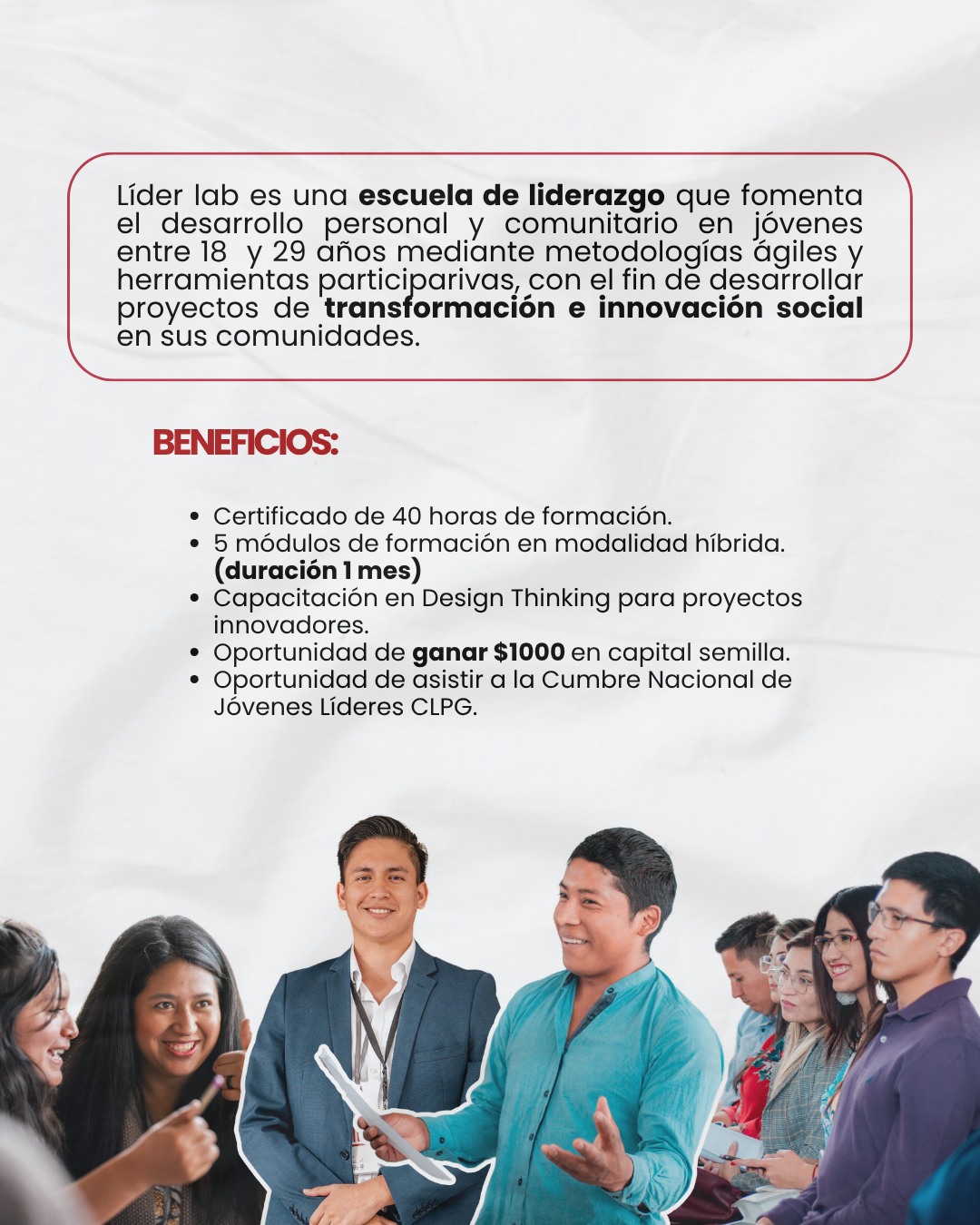 Líderes Para Gobernar added a new... - Líderes Para Gobernar