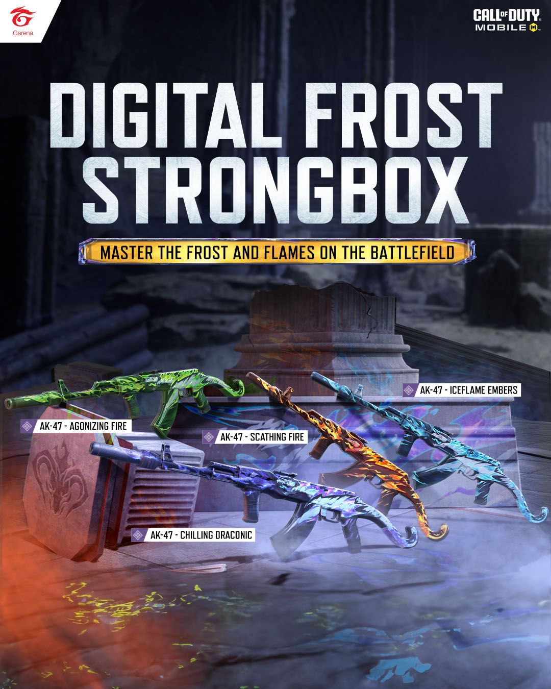 🔥 Digital Frost Strongbox ️... - Garena Call of Duty Mobile | Facebook