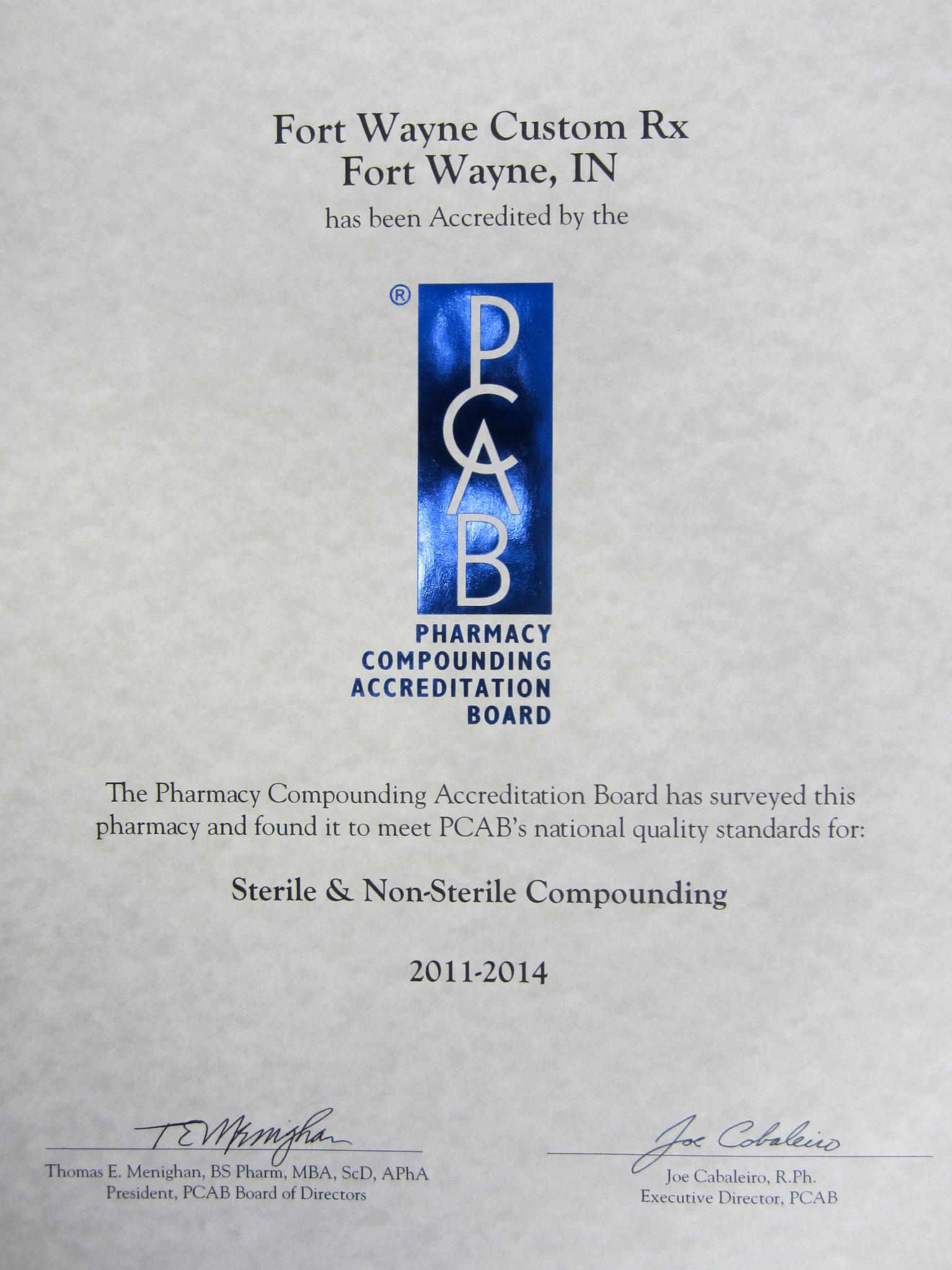 Fort Wayne Custom Rx - Fort Wayne Custom Rx is the first compounding ...