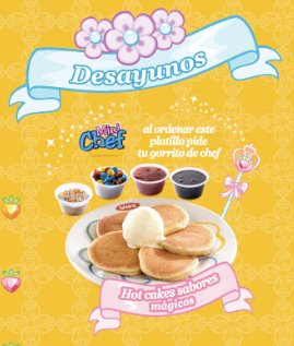 Vips - Este martes disfruta unos Hot Cakes Sabores Mágicos con tu ...