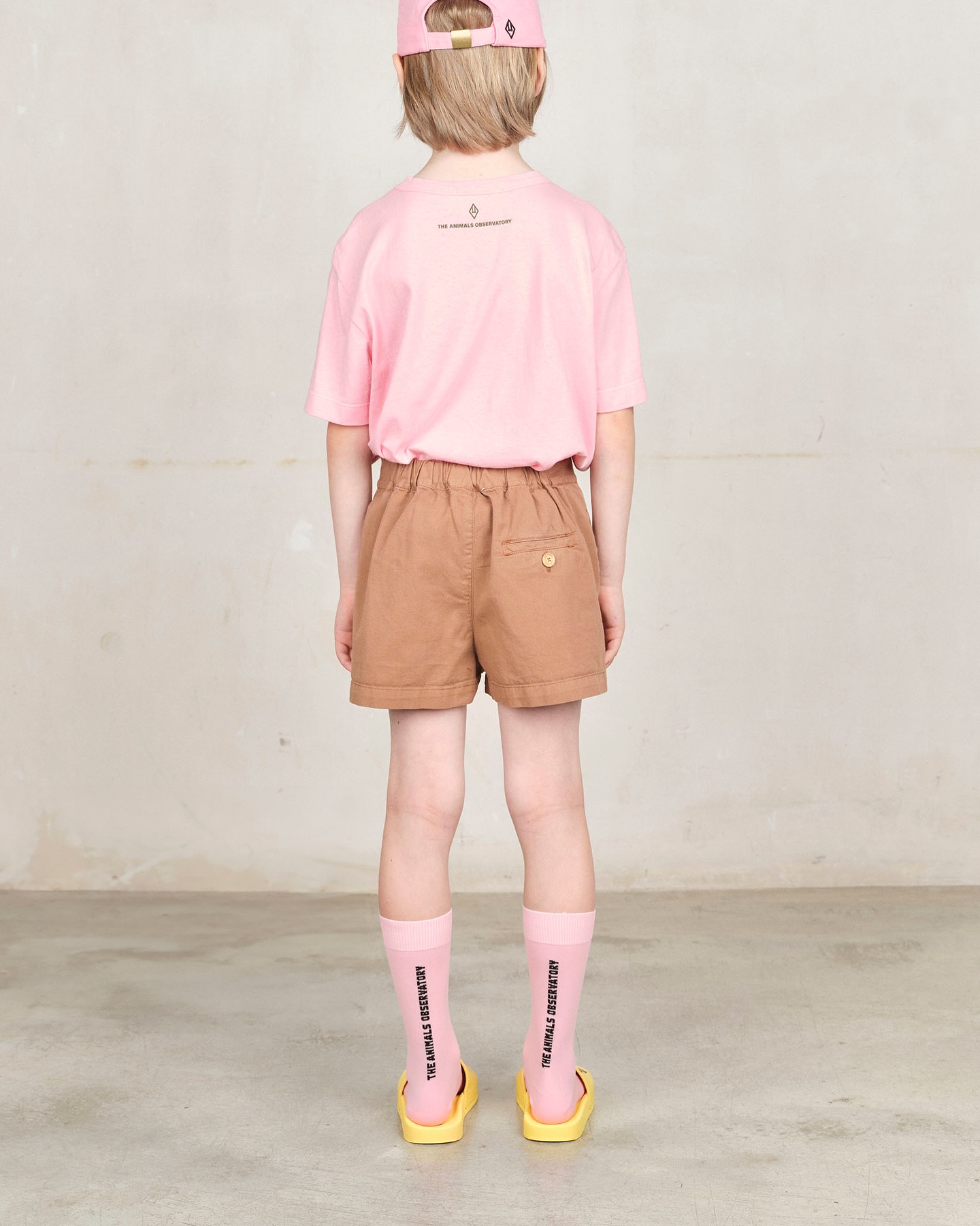 THE ANIMALS OBSERVATORY チュールトップス　4y キッズ服(100cm~) THE ANIMALS OBSERVATORY チュールトップス 4y