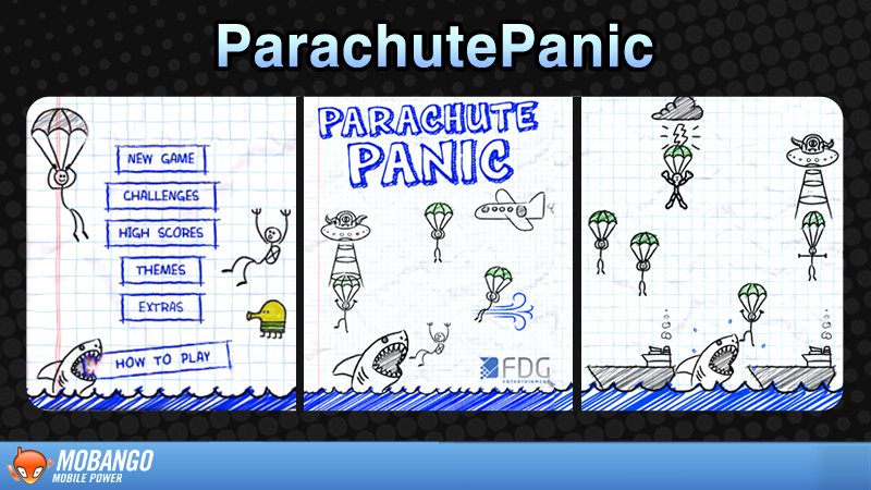 Mobango - Game of the day : ParachutePanic Everyone loved Parachute ...
