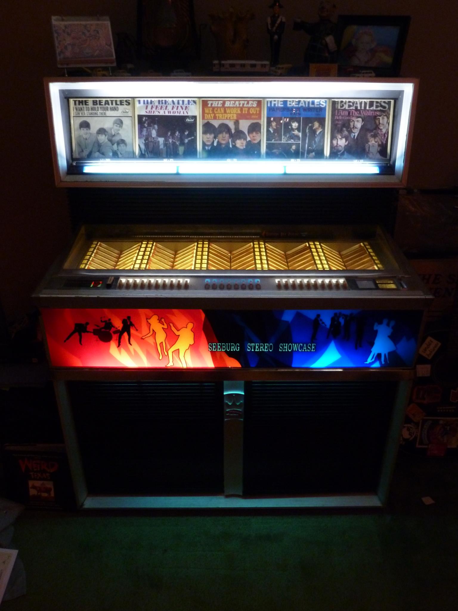 Where to find a 1957 Seeburg jukebox wallbox?