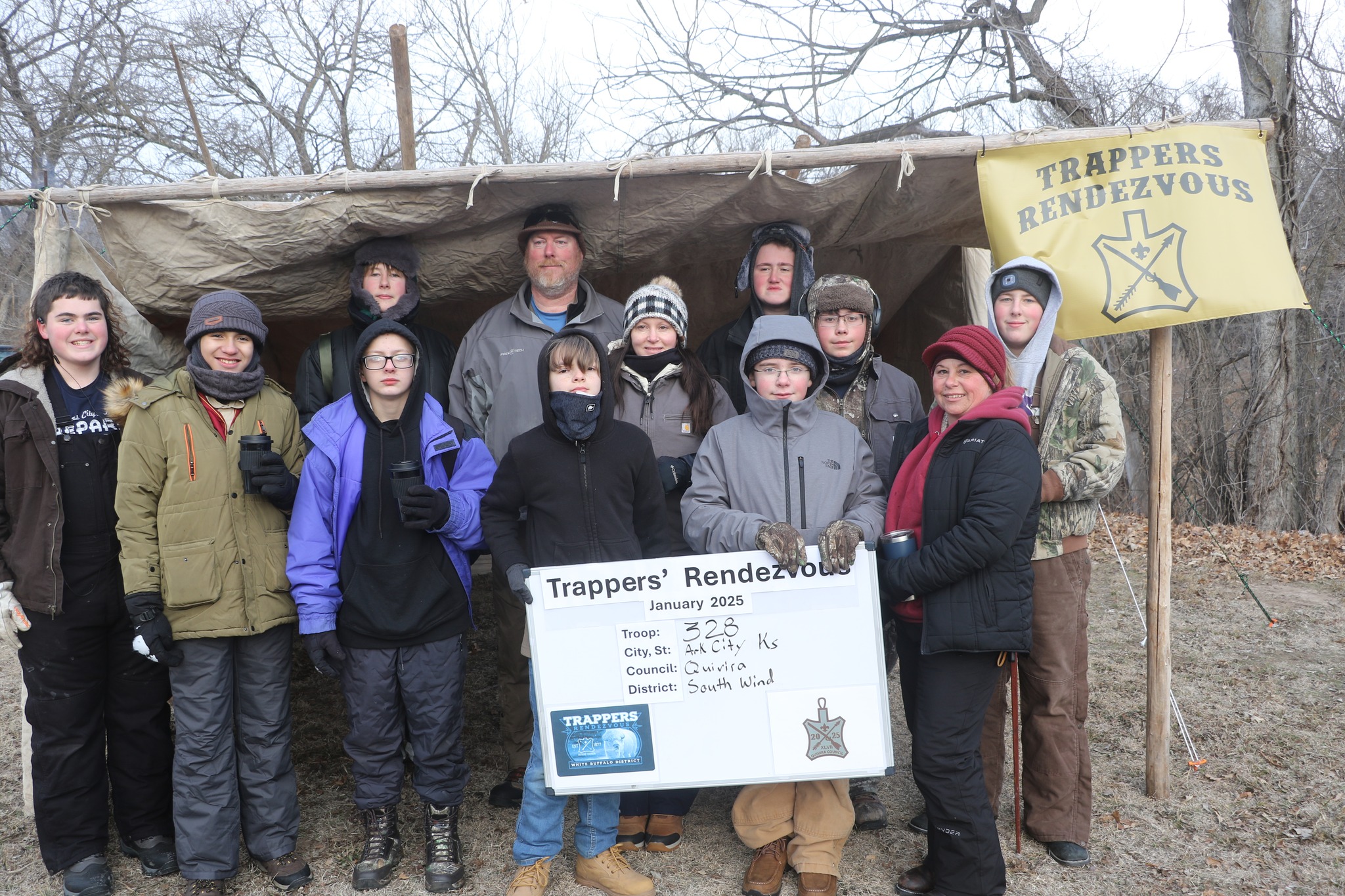 Trappers Rendezvous, Quivira Council