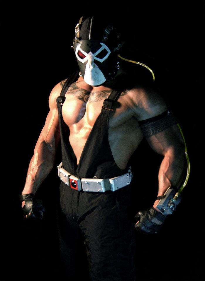Tanoai Reed Batman
