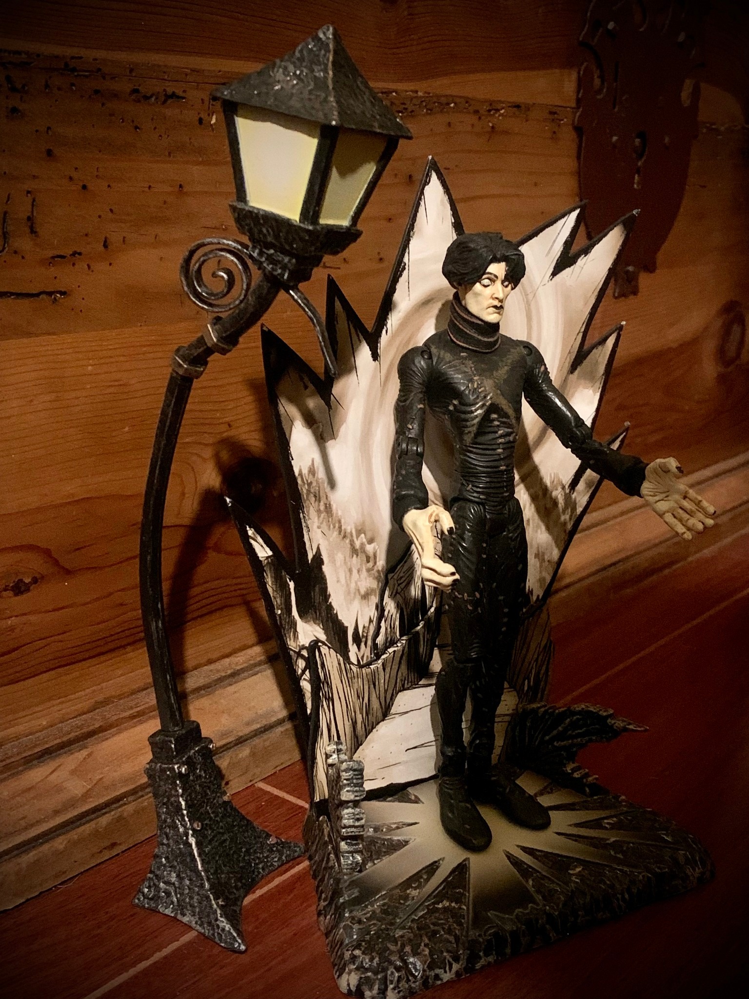 Cesare from The Cabinet of D. Caligari Aztech Toyz 2000 Silent ...