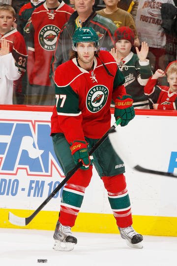 デッドストック NHL ブルージャケッツ 10 GABORIK Jersey 腐れ M