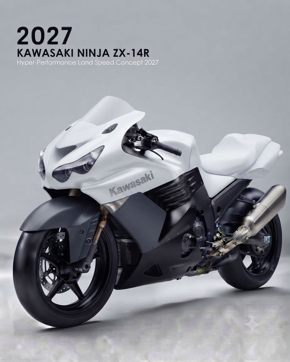 2027 Kawasaki Ninja zx14r