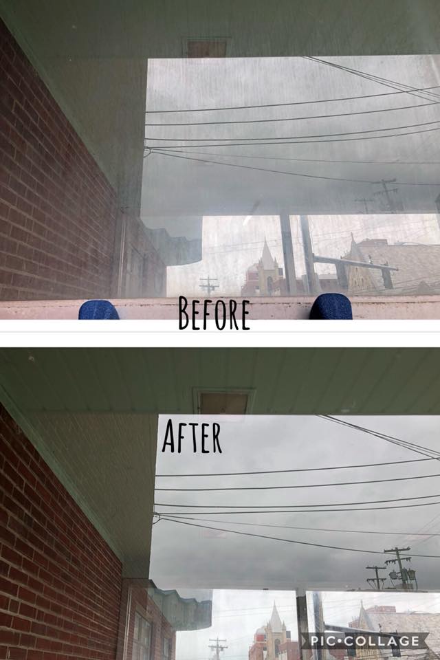 Some before and after shots from work... - The Window Butler