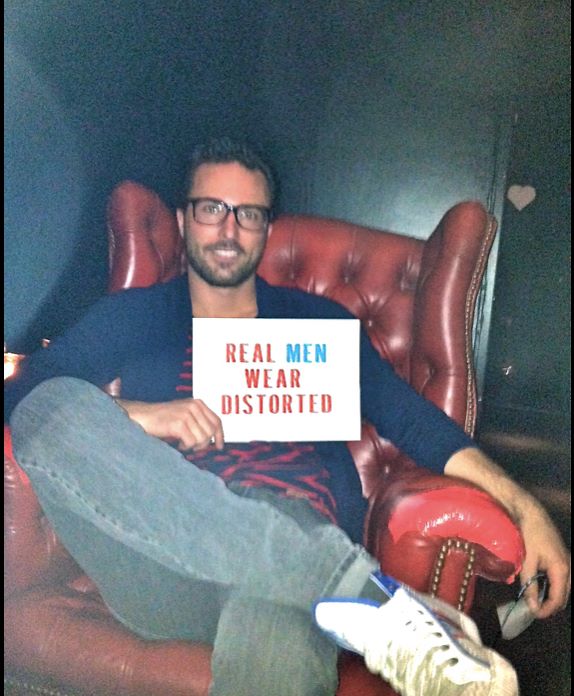 Cause REAL MEN WEAR DISTORTED PEOPLE! - distortedpeople.com | Facebook