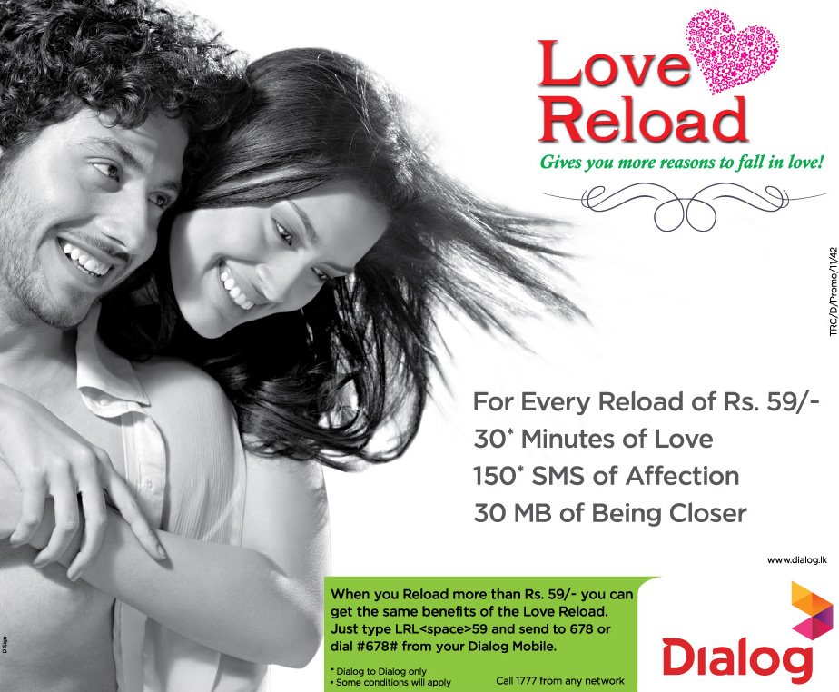 Dialog Axiata - 59 reasons to fall in love all over again | Facebook