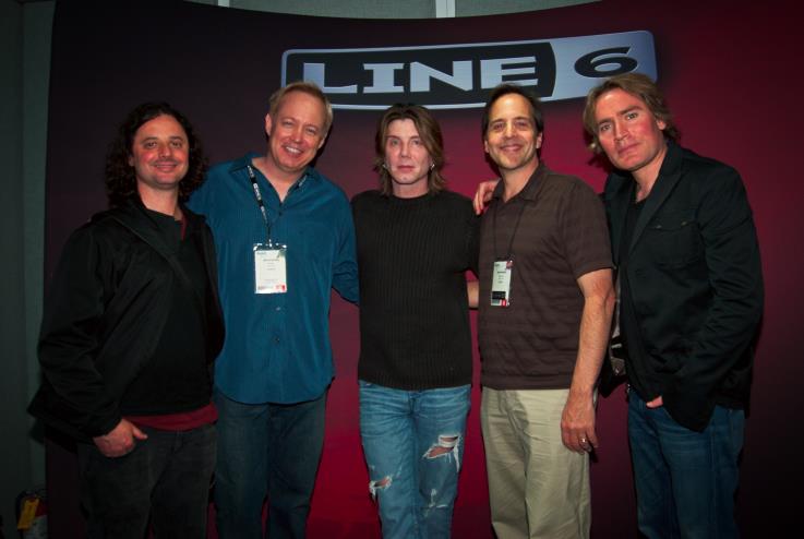 Line 6 - John Rzeznik and Brad Fernquist had a great performance on the ...