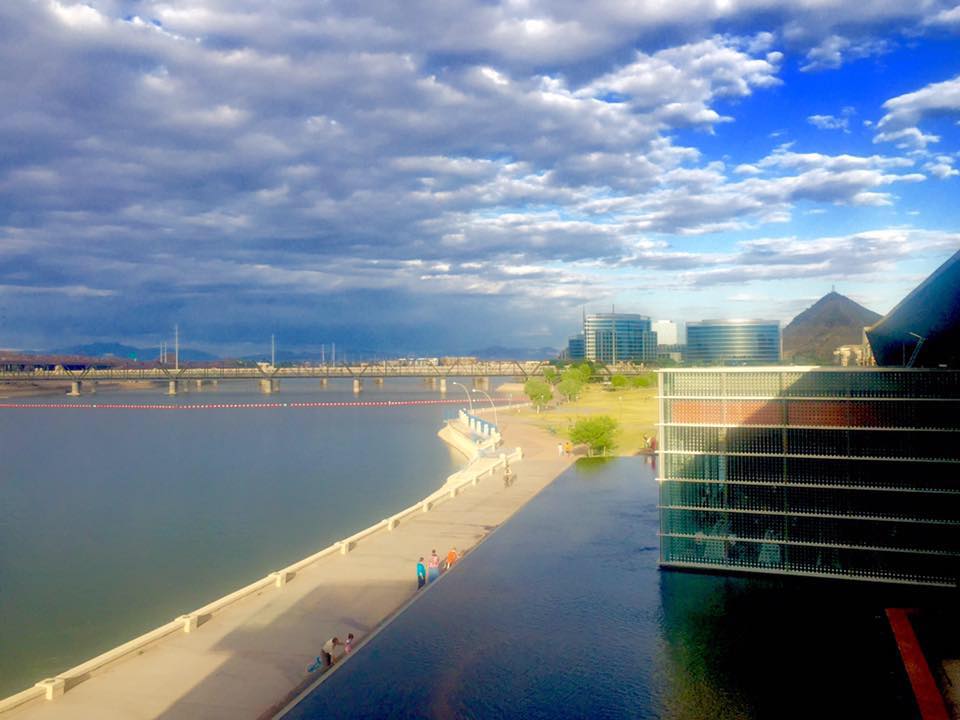 The water level is rising! We're... - Tempe Town Lake Boating