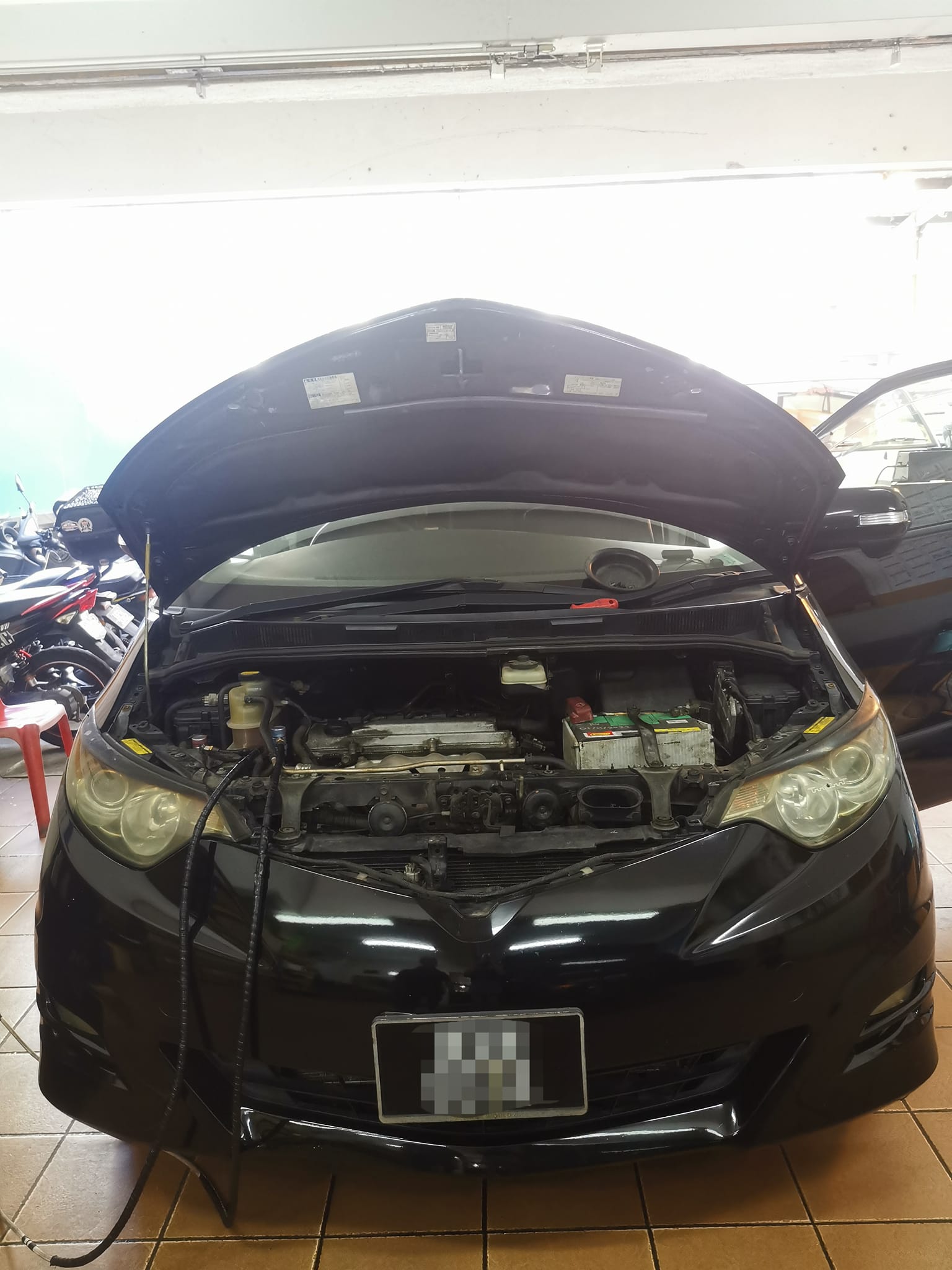 Asky auto cool - Toyota Estima 2.4 ACR55 - Refrigerant...
