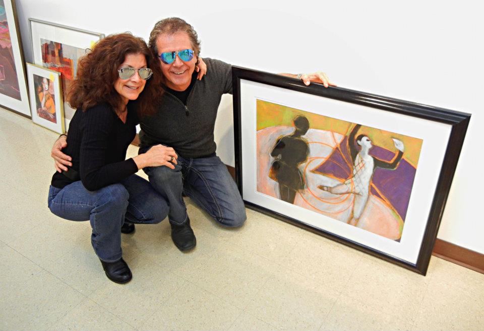San Diego Watercolor Society - Co-Jurors, Rich Hawk and Kay Colvin with ...