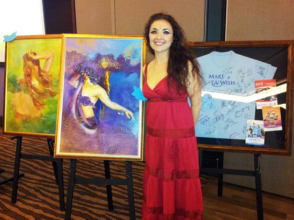 Inessa K Artist / Dancer