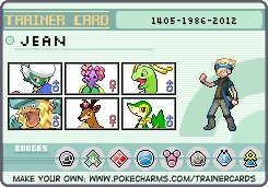 design your own pokemon trainer card Pokmon ID  Custom Fan-Crafted Cosplay Accessory Create your pokemon trainer card