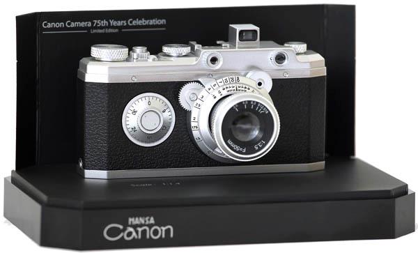 Canon - HANSA Canon is Japan's first 35mm focal-plane shutter