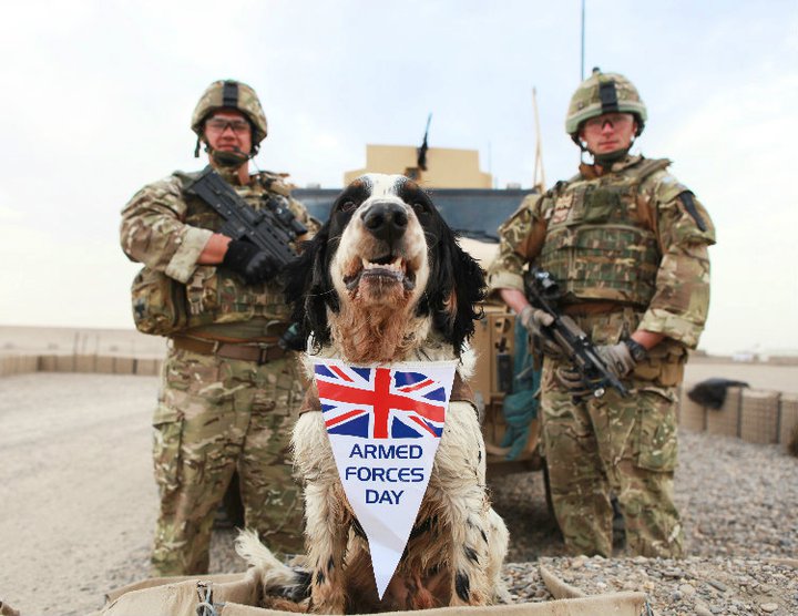 British Army - Left to right - Corporal Steve Page from Kirkculdy ...
