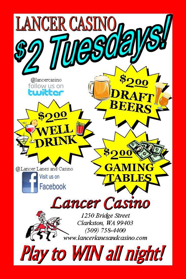Lancer Lanes and Casino | Clarkston WA