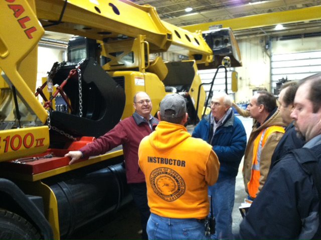 Gradall - Bill Thomas, vp of Gradall excavator products, introduces new ...