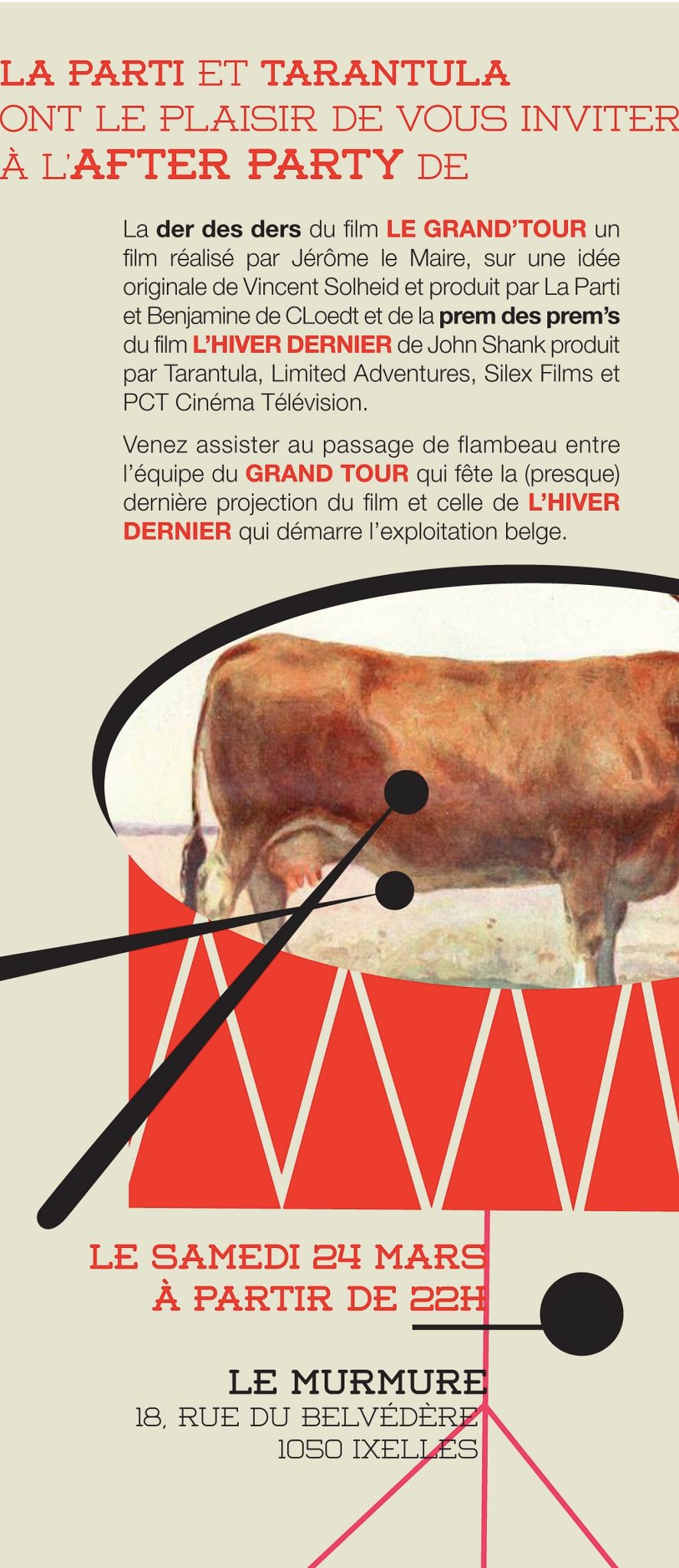 La Parti Production | Brussels