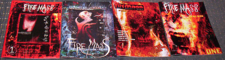 Fire Mass Zine