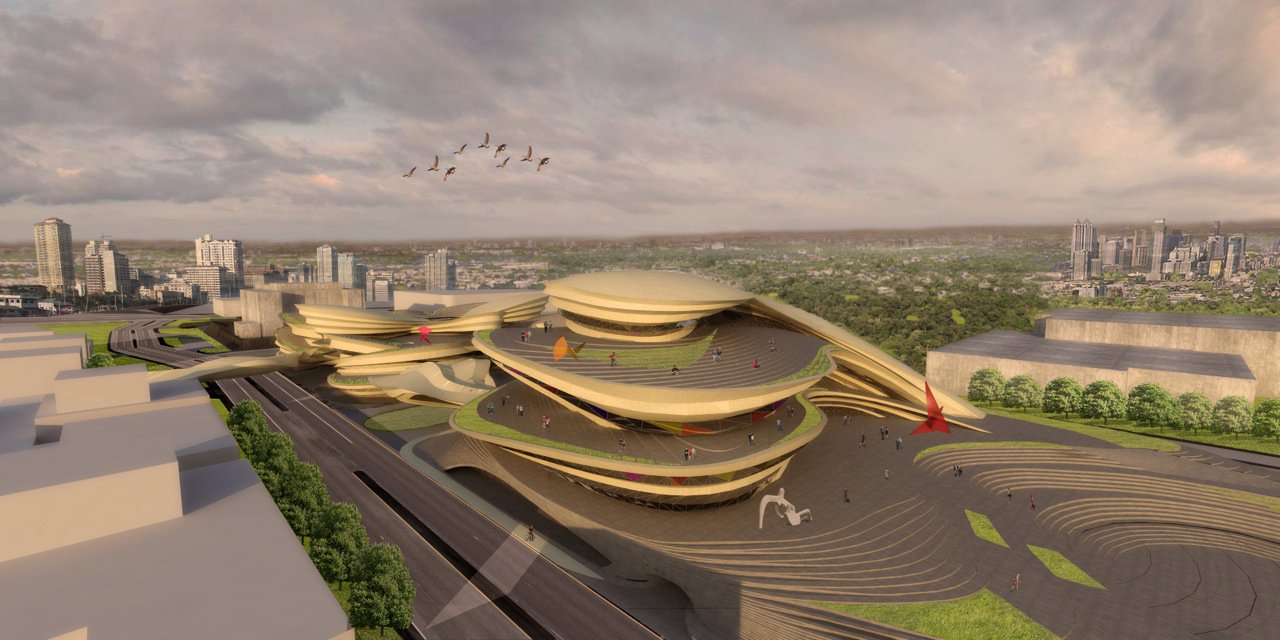 ArchDaily - The Cultural Center of the Philippines’ masterplan states ...