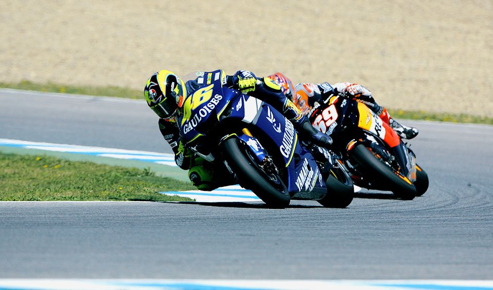 MotoGP - Jerez 2005: Last corner, last fight It was the race that many ...