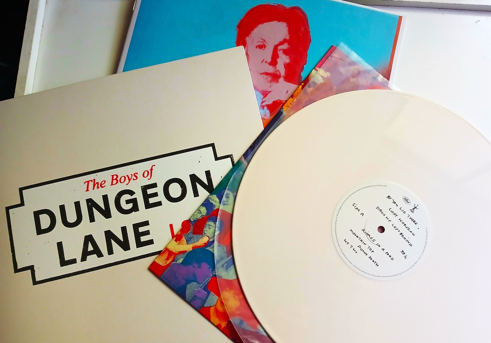 Paul McCartney Dungeon Laneレコード レッド版 The Boys of Dungeon