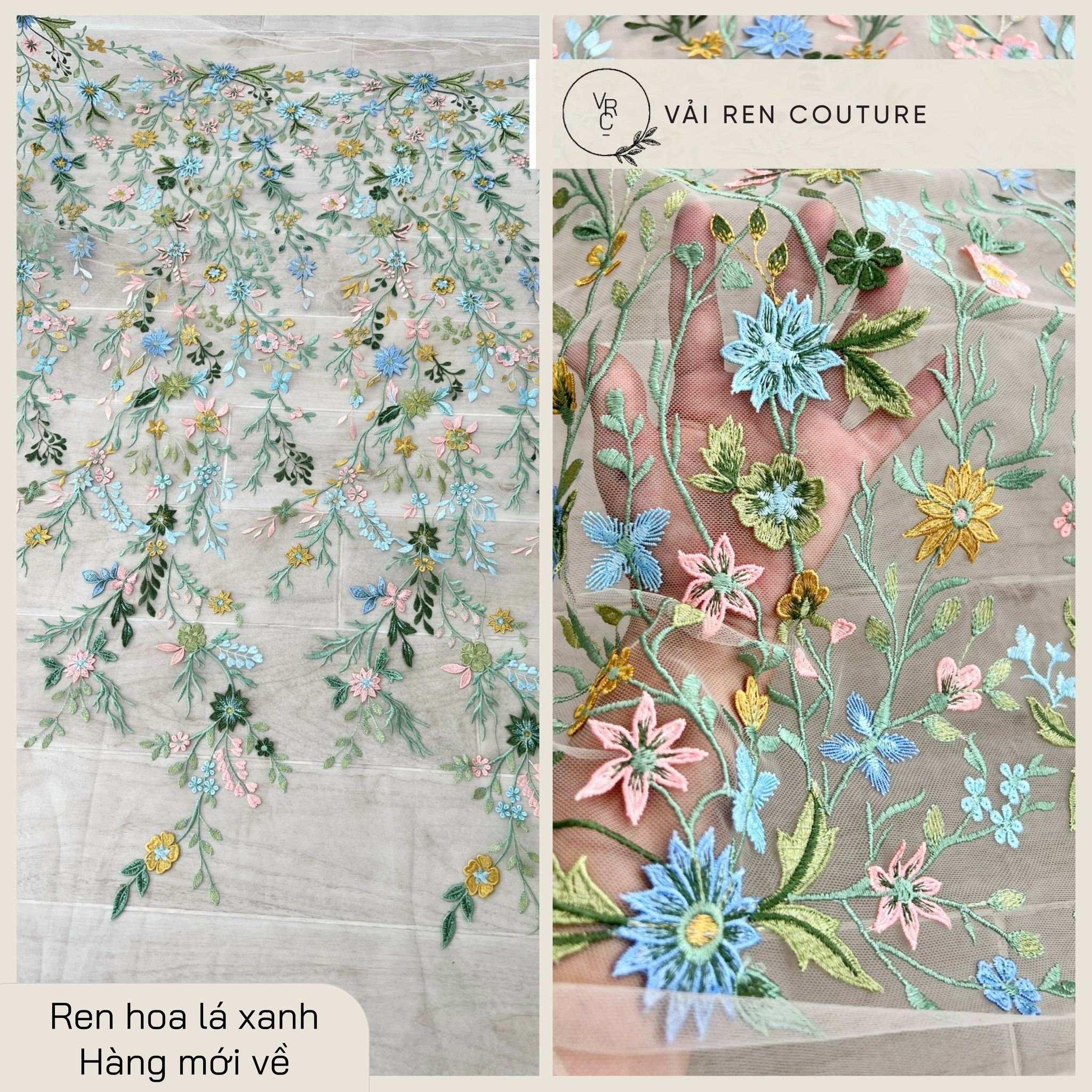 Vải Ren Couture - Vải Ren Couture added a new photo.