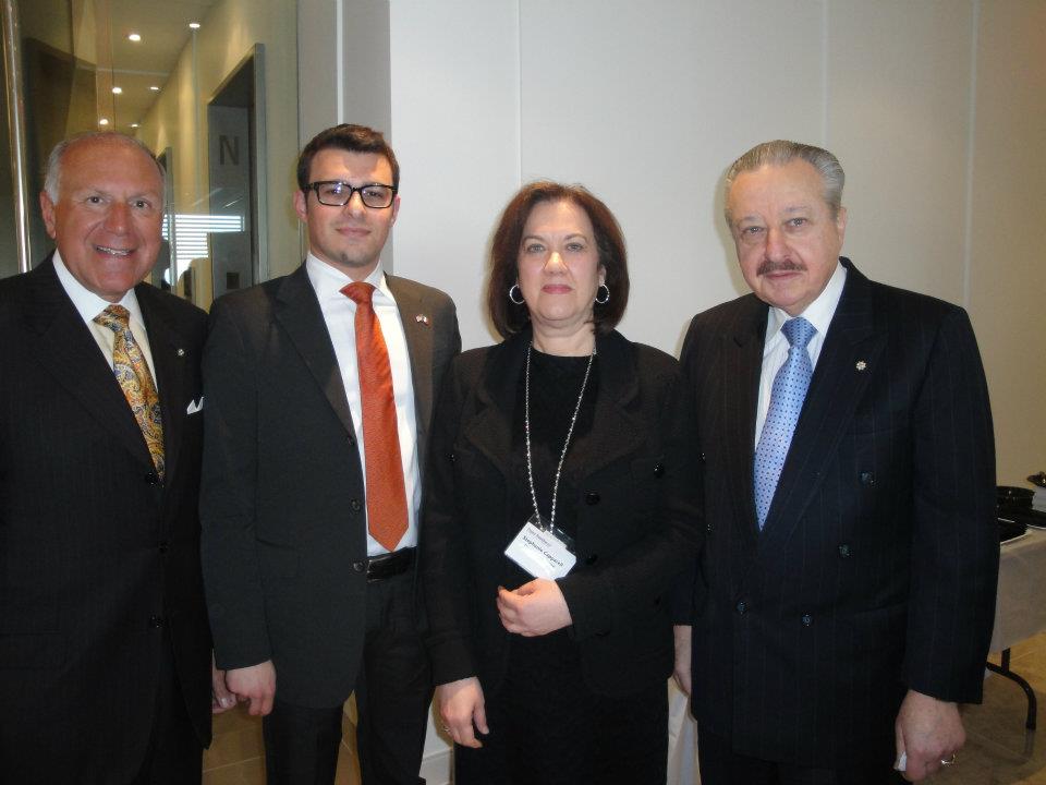 The National - NIAF President Joseph V. Del Raso, Esq., NIAF COO John M ...