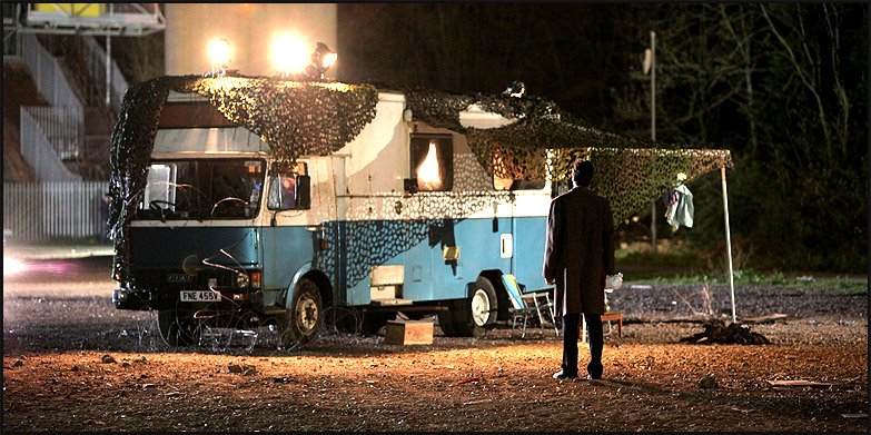 Eliminate: Archie Cookson The Movie - Archie (Paul Rhys) approaches his ...