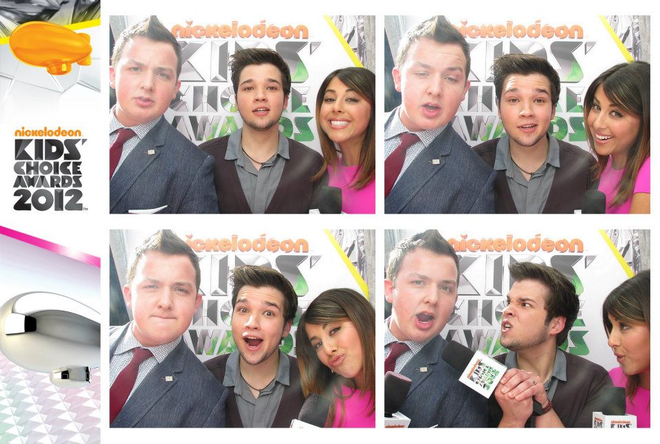Nickelodeon - iParty in the Photo Booth with Noah Munck, Nathan Kress ...