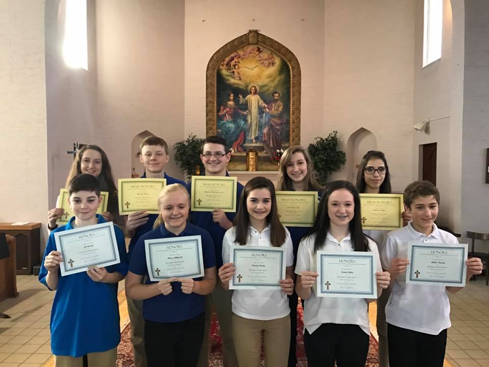 Our 6th, 7th and 8th grade... - Holy Spirit Catholic School | Facebook