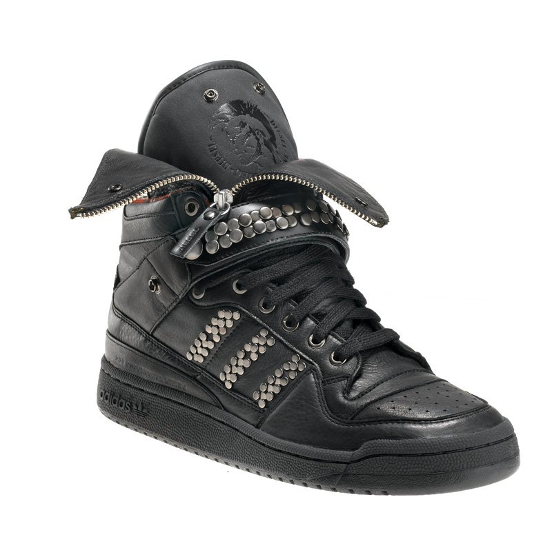 Diesel - THE FORUM, inspired by London punk and revisited in the
