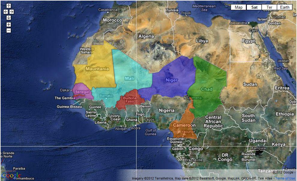Agrilinks - Take a look at this interactive hunger map of...