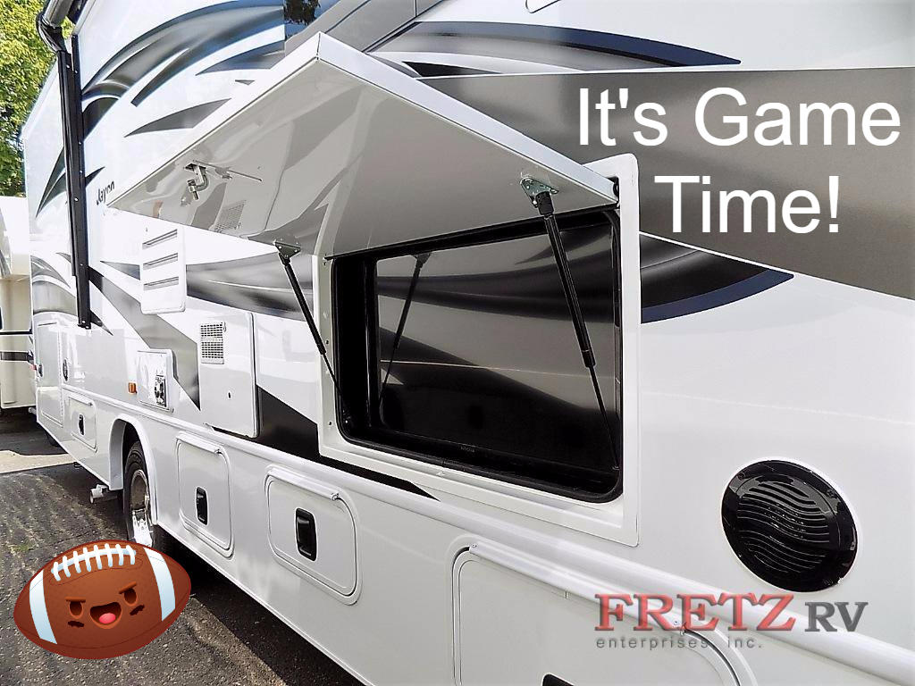 Fretz RV - Don't relegate your NFL party to the confines... | Facebook