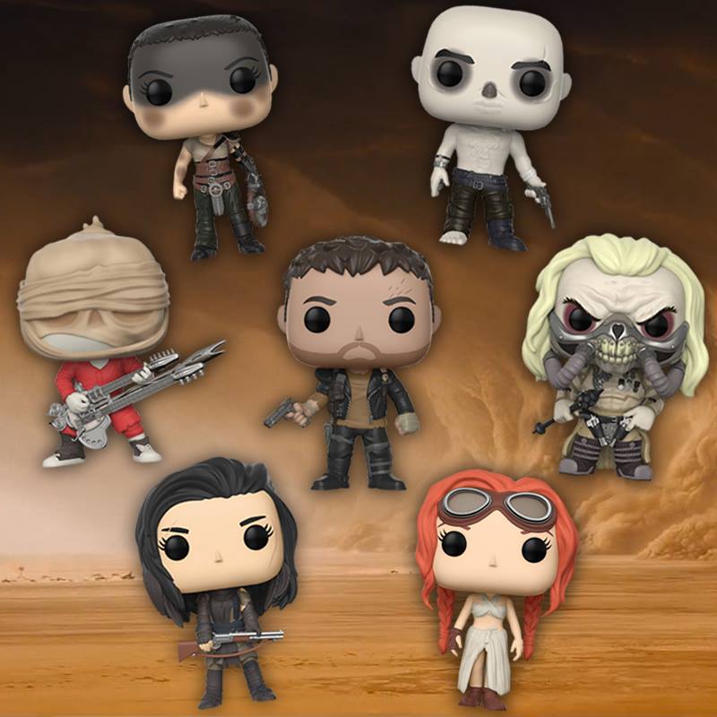Funko POP! Mad Max Fury Road Full Set Recap' 🇫🇷 Pour les
